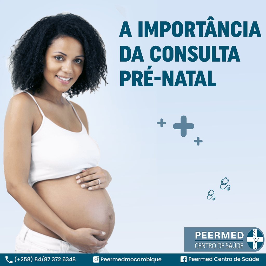 A Importância Da Consulta Pré Natal Peermed Centro De Saúde 1972